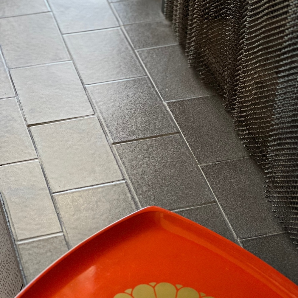 Vintage Japanese Lacquered Tray - Picture 2 of 2